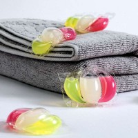 Eco-Friendly pods Cleaner washing Liquid Laundry Detergent Capsules