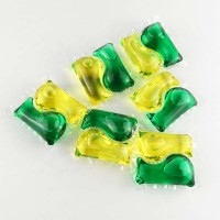 15g x 20pcs OEM 3in1 Clothes Washing Apparel Detergent Pods Liquid Laundry Soap Capsules